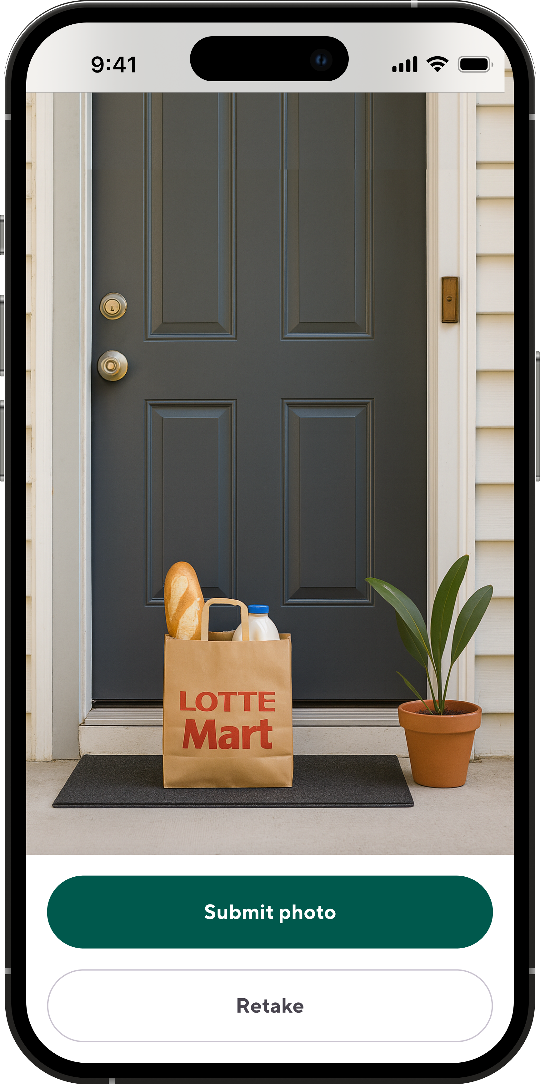Delivery App Screen 11
