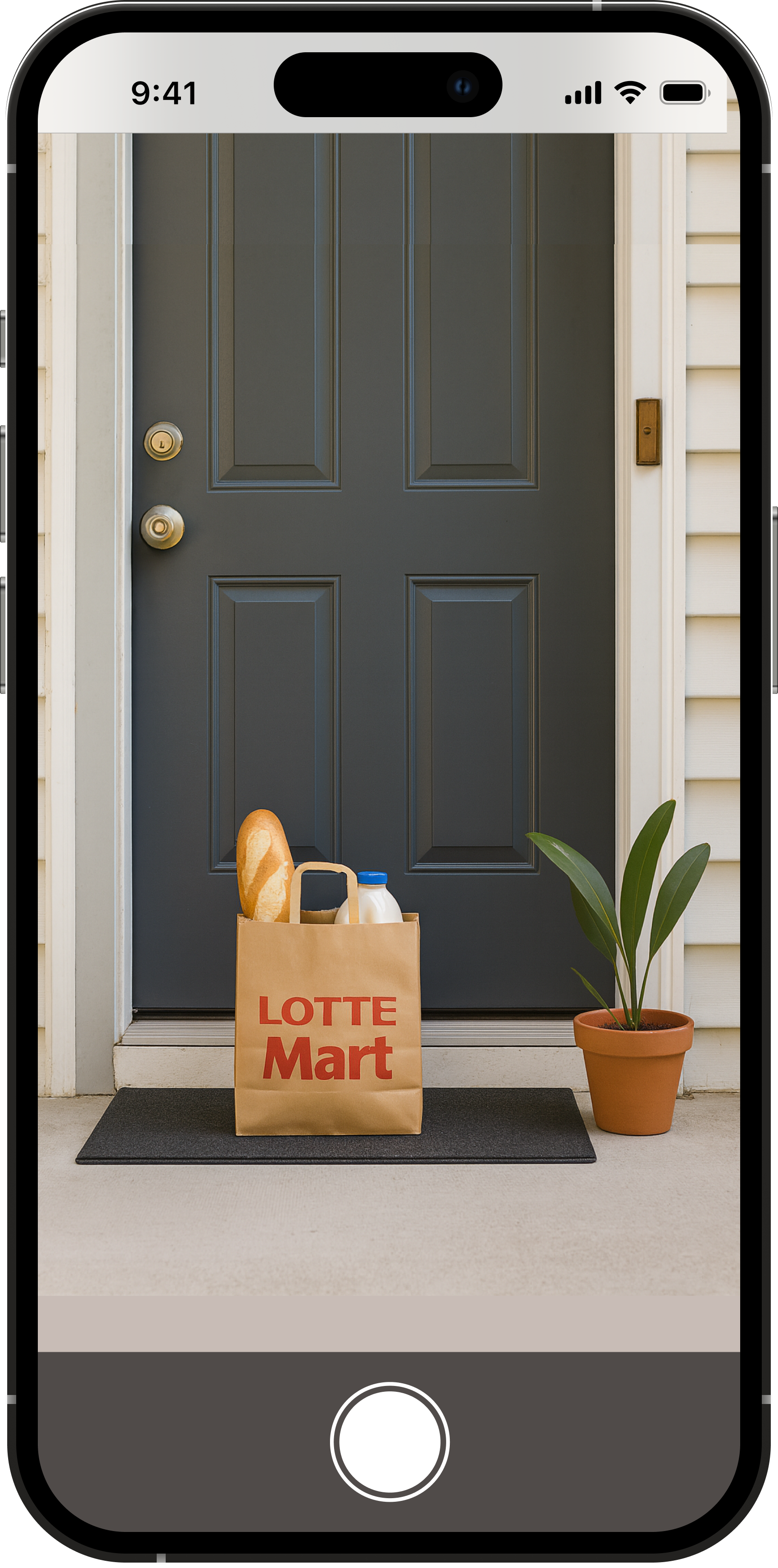 Delivery App Screen 10