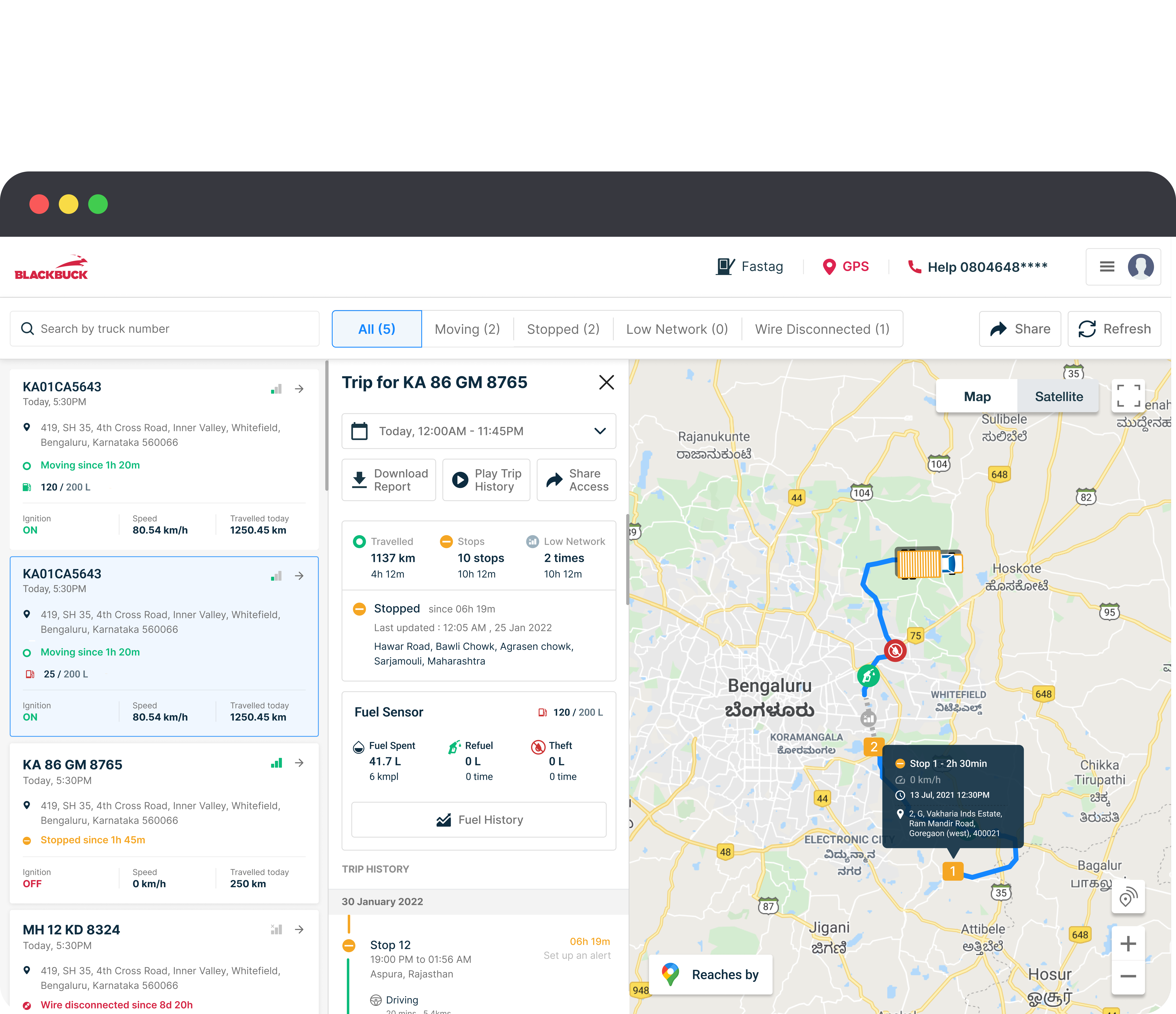Web mockup